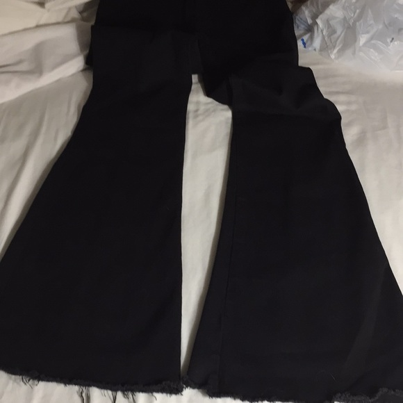 Almost Famous 70’s high rise bell bottom jeans - Picture 7 of 14